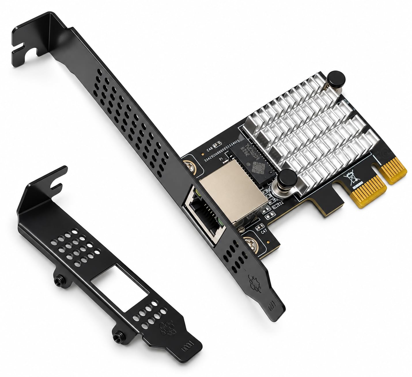 Amazon | 【Amazon.co.jp限定】Side3 2.5Gbps LANカード Realtek